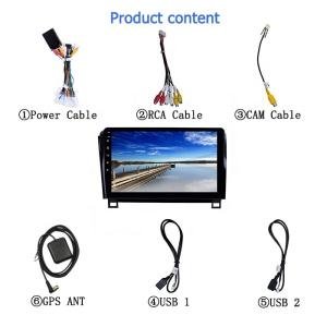 Android 10 FM BT DSP RVC Car radio For TOYOTA Sequoia 2008-2015 Tundra 2006-2013