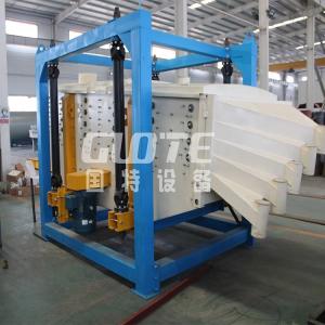 70db-80db Noise High Productivity Sand Vibrating Screen And Screening Plant for