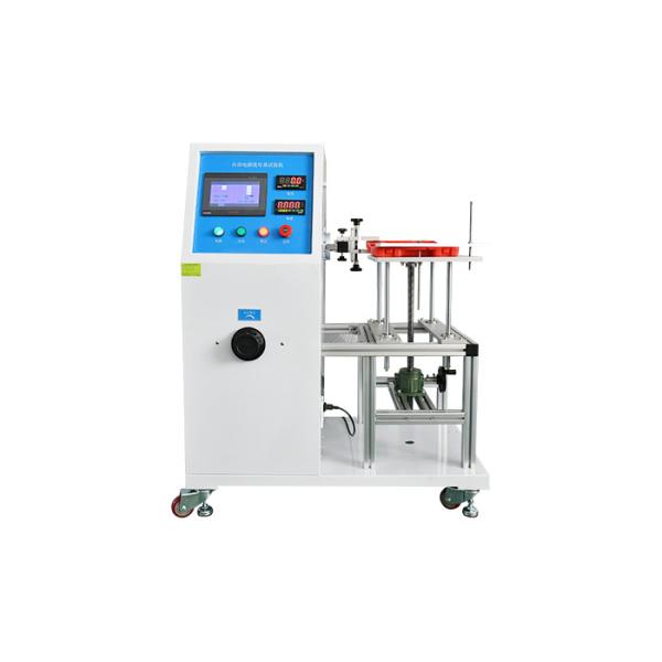 IEC 60598-1 Internal Power Cord Bending Test Equipment For Power Cord Of