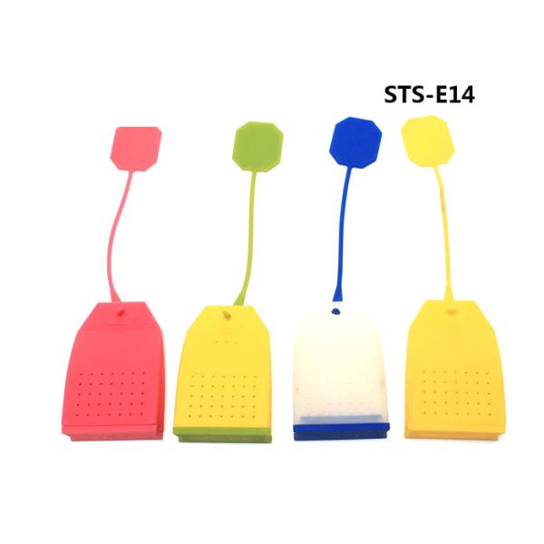 16g Silicone Tea Infuser Lovely Bag Loose Leaf Tea Steeper 11.8*6.5*1.9cm
