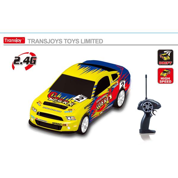 R/C TOYS 1:16 2.4G 4WD Radio Control High Speed Racing Car # 8203 Remote Control
