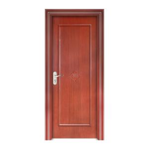 Modern and Environmentally Friendly WPC Hollow Door for Various Rooms in Homes