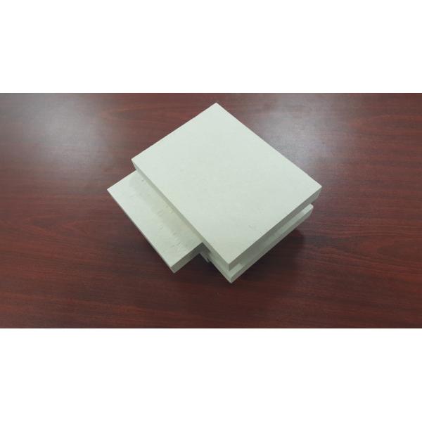 Quality Bathroom Floor Cement Board , 24mm Polished Fibre Cement Sheet Stair Board wholesale