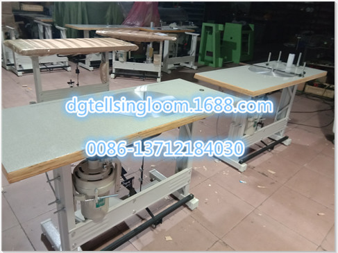 good quality China coiling machine in sales for packing cotton ribbon,riband