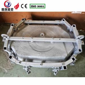 Customized Rotational Molding Pickup Truck Toolbox Aluminum Mold For Customer