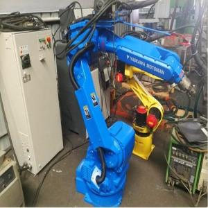 Yaskawa GP180-120 Robotic Arm With CNGBS Robot Quick Changer For Automated