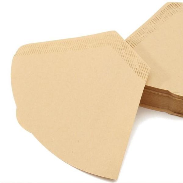 Cone Shape Filter Coffee Filter Papers 1-4 Cup Food Grade