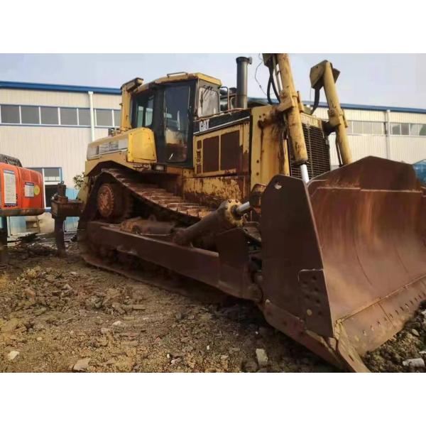 Quality Original Color D8R LGP Used Caterpillar Bulldozer With Hydraulic Ripper wholesale