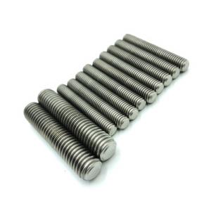 M1.6 Titanium Screw Rod Alloy Steel Fasteners With Full Thread