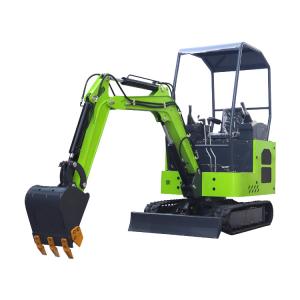 Mulcher Mini Excavator Earth Moving Machinery Chinese 1.8t Compact Mini