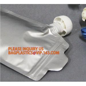 1l 2l 3l 4l 5l 10l Bpa Free High Barrier 4l 5l Emergency Pouch With Big Cap