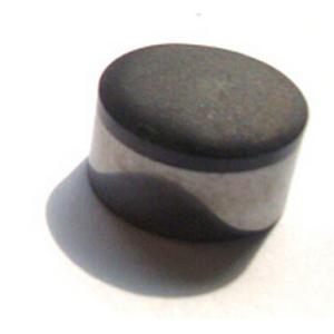 JD JDP Series welded Flat / Spherical PDC Cutter 1313 Strong Abrasion Resistance