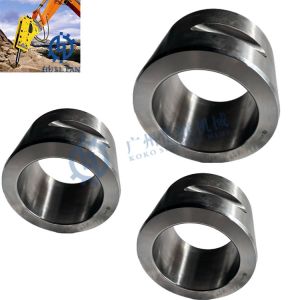 China K5500 Hydraulic Breaker Thrust Bush Tool Bushing Upper Bush Inner Bush Thrust Ring Manufacturer Durable Steel Hardened Hammer on sale