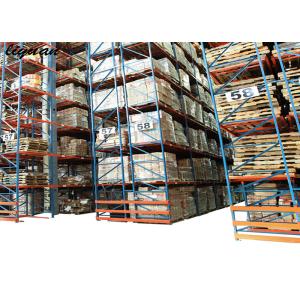 Intensive Very Narrow Aisle Racking Stainless Steel Q235B Robot Welding