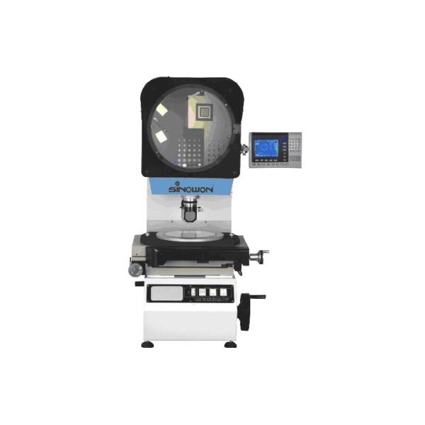 Quality Optical Profile Projector Optical Comparators with 100mm Z - axis Travel 300mm wholesale