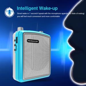 Stereo Echo Pa Amplifier UHF Headset Wireless Microphone Loud Speaker Intelligen