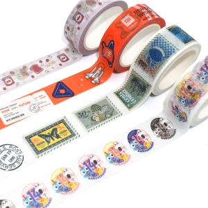 Chinese Custom Printed Washi Paper Tape Japanese Washi Masking Tape Recollection