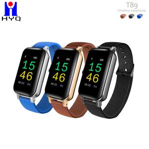 0.96 TFT 35mAH Wireless Earbuds Smartwatch With Bluetooth Earphone