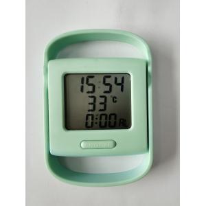 Customized Digital Battery Alarm Clock With Mobile Phone Holder For Home