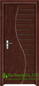 Quality Solid core timber veneer door for External or Internal House wholesale