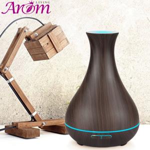 Dark Wood Grain Oil Diffuser