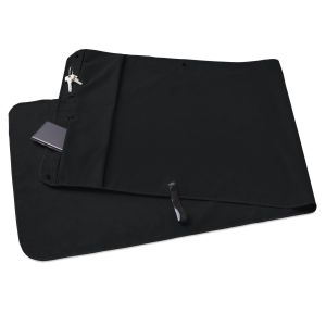 China Custom Absorbent Quick Dry Microfiber Gym Towel Suede Gym Fitness Yoga Training Sports Towel with Premium Laser Logo on sale