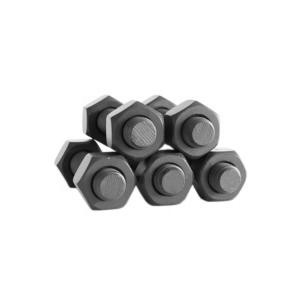 Astm A193 Gr B7 ASTM A193 B7 Thread Rods B7 L7 Stud Bolts With Nuts