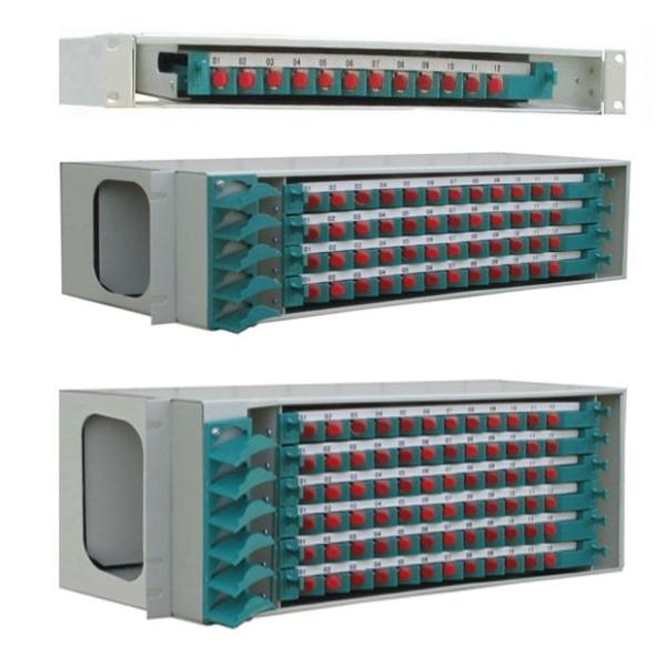 Plastic Structure Outdoor Cable Distribution Box 340 * 200 * 25 Mm Size