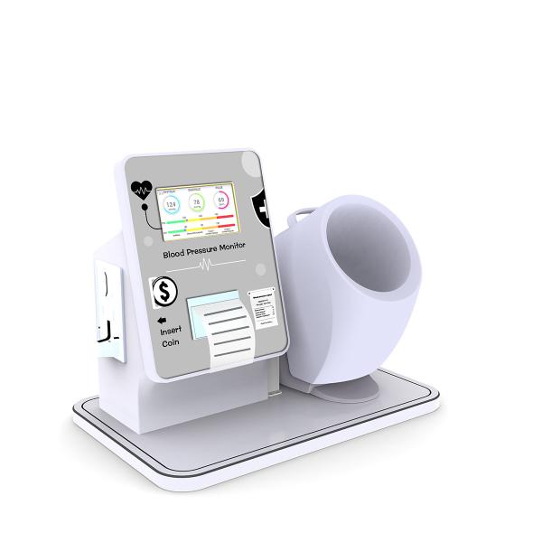Quality Cheap price 5 inch LCD touch screen rechargeable portable upper arm automatic blood pressure monitor wholesale