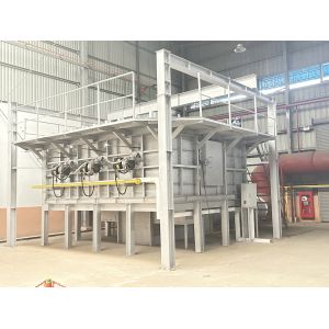 Cheap Building Component Fire Resistance Horizontal Furnace EN1363-1 Standard for sale