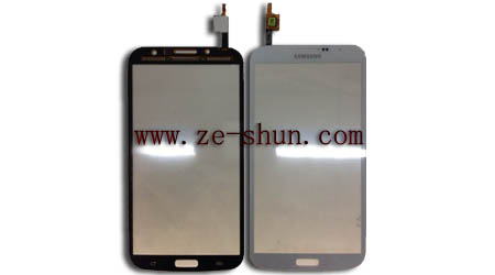 Capacitive Replacement Touch Screens To Samsung I9200 White