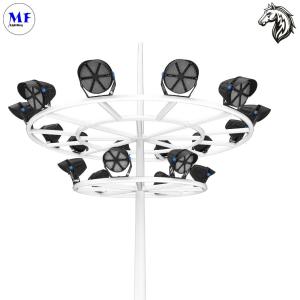 500W-1200W LED Flood Light With IP66 Waterproof High Power DALI For Stadium