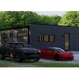 Prefab Garden Studio Light Steel Space Steel Frame Building Design