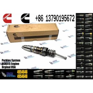 China Panic Buying Fuel Injector Assembly 4954646 for Scania ISZ13 HPI Series on sale