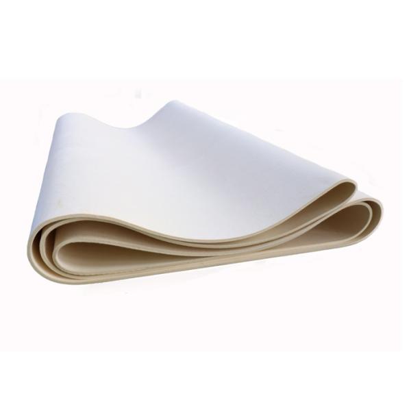 Quality 3800g/M2 8mm Textile Belt Nomex Sublimation Felt Pad Wear Resistance wholesale