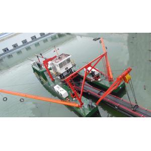 Customized Small Cutter Suction Dredging Ship 700 cbm/h Solid Sand For River