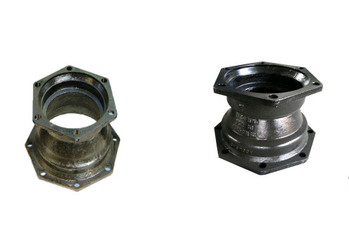 CE Standard Ductile Iron Pipe Fittings / AWWA C153 MJ×MJ Mechanical Joint