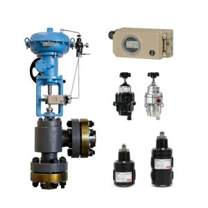 Chinese Ammonia-rich Liquid Level Control Valve with SAMSON 3730 Valve