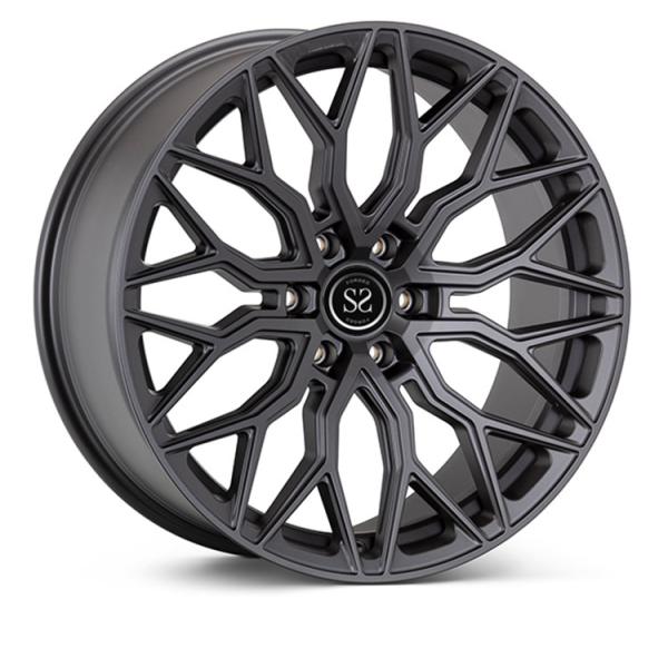 Quality SSWS1025 Multi Spoke Forged Aluminum Alloy Rims 20inc Fit For VW Audi Prosche wholesale