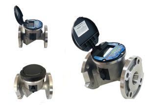 China 1.6Mpa Pulse Type Water Meter / Ultrasonic Water Flow Meter For Irrigation on sale