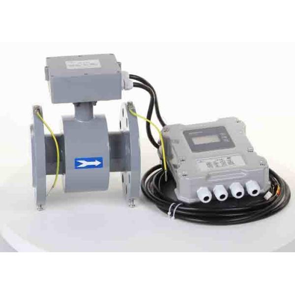 Quality Sewage Electromagnetic Water Meter , Ip68 Magnetic Inductive Flow Meter wholesale