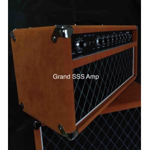 Custom Dumble Style SSS20+112 with Celestion V30 or G12-65 Speaker Red Suede or