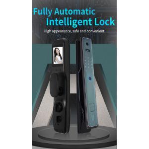 Fingerprint Smart Lock Waterproof 40mm Thickness Android Door Lock