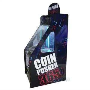 1 Player Outdoor Arcade Games Coin Pusher Equipment Tabletop Arcade Cabinet