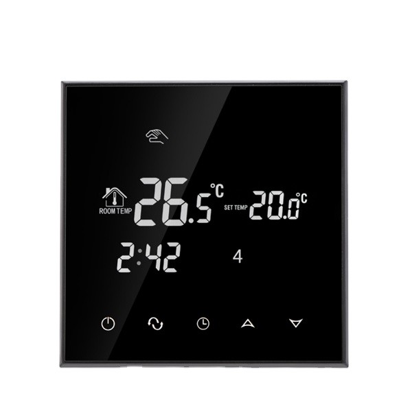 Thermoregulator Touch Screen Kampa KP03WE-4 Warm Floor, Water, Electric Heating