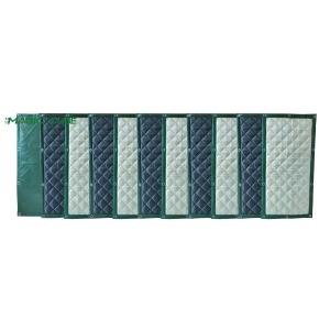 Sound Absorbing Blankets for Temporary Construction Noise Barriers Easy to