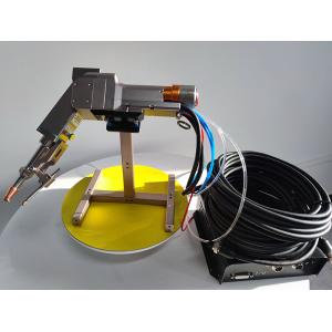 Double Motor Portable Wobble Laser Welding Head With 14 Beam Shapes