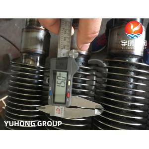 ASME SA213 T12 High Frequency Welding Fin Tube For Power Plants