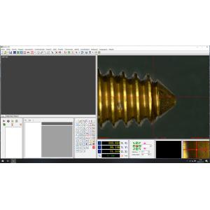 420x250mm EV2515 Optical Measuring Machine With Auto Zoom Lens