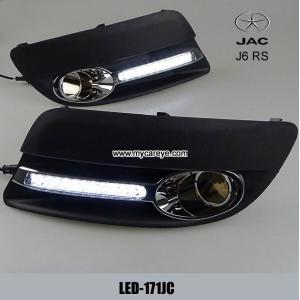 JAC J6 RS DRL LED Daytime driving Lights autobody part upgrade for sale